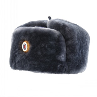 进口俄罗斯武装力量公发原品羊毛绒棉帽羊毛呢雷锋帽冬季防寒帽子