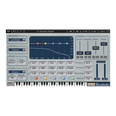 声码器修音调音立体声合成器