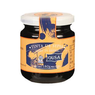 进口欧萨墨鱼汁180g水饺意面意大利面寿司酱调料意粉食用烘焙原料