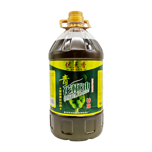 优点香特麻青花椒油5L凉拌菜烧烤蘸料重庆冷锅串串火锅油碟商用