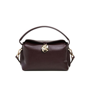 【新年礼物】Flattered Hanna Mini女士真皮小方包手提单肩斜挎包