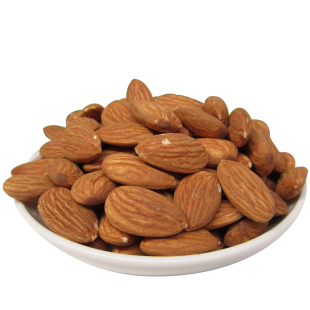 新货巴旦木仁原味熟烘焙原料盐焗生扁桃仁孕妇坚果炒货美国大杏仁