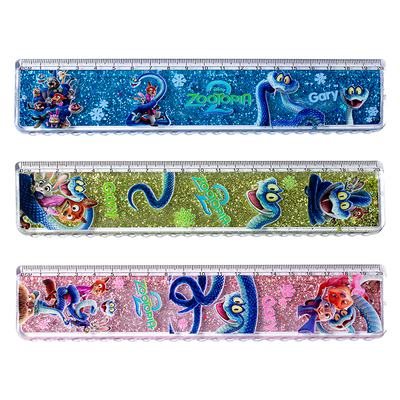 疯狂动物城2流沙尺20CM直尺