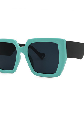 网红同款复古风ins米色小方框