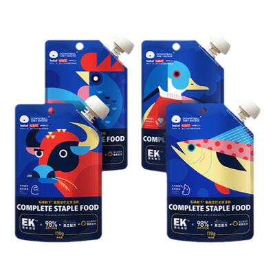 毛球殿下主食猫湿粮全期成猫幼猫