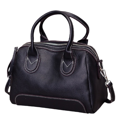 时尚风韩版软牛皮单肩斜挎包