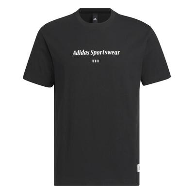 阿迪达斯轻运动男运动短袖T恤