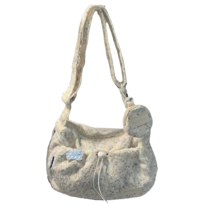 介个毛茸茸的包包质感好棒