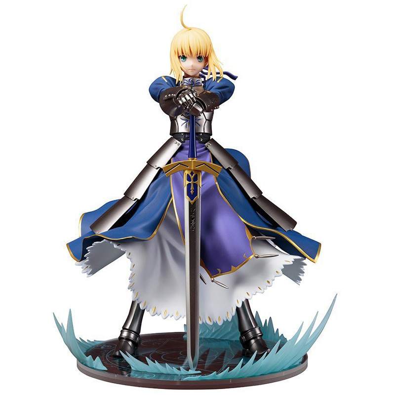 寿屋 FATE 骑士王 Saber 无限剑制 铠甲 蓝塞巴 正版手办 日版