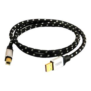 丹麦同顿usb音频线dac解码发烧线AB口电脑声卡调音台打碟机数据线