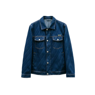 【H家】原售600+ 高品质男款牛仔外套翻领高端春秋款剪标衣服