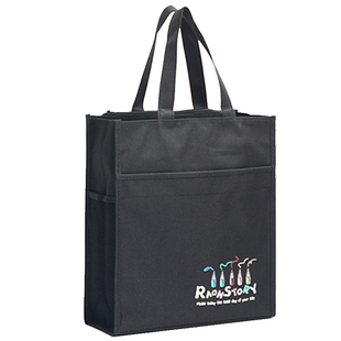 帆布补习包小学生手提袋拎书袋儿童防水美术包男生补课袋文件袋子