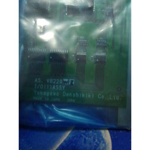 【请询价】横河自动舵IO板型号AS.V8220W1全新原装日本
