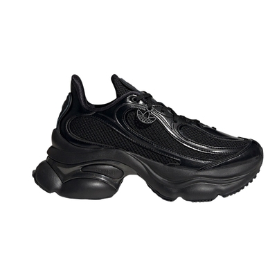 adidas阿迪达斯三叶草女OZVENUZ浮蝶鞋复古厚底运动老爹鞋JS2468