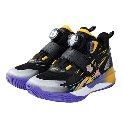 江博士童鞋冬篮球鞋男儿童运动鞋