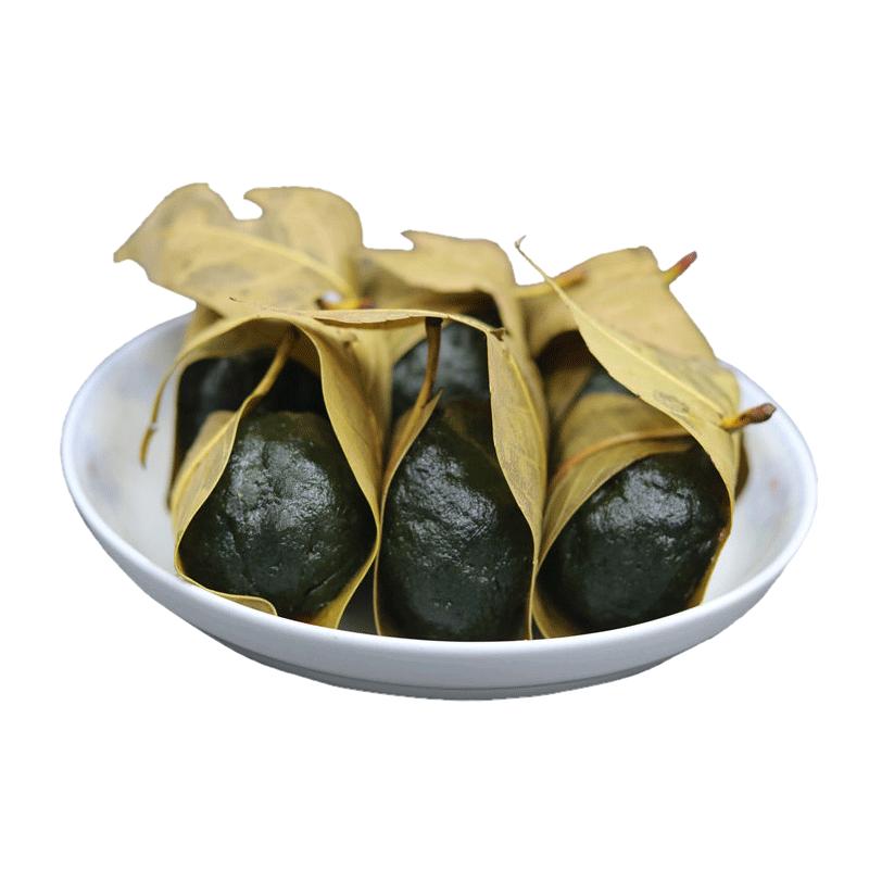 蒿子粑粑湘西蒿草粑叶儿艾草青团