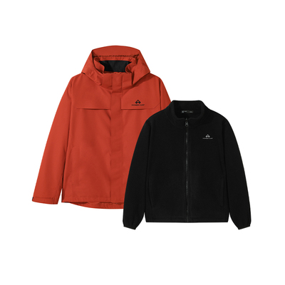 林更新同款拓路者朱雀儿童冲锋衣