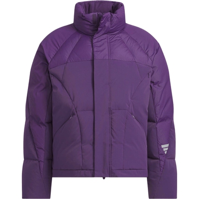 adidas阿迪达斯男子FOS运动休闲保暖立领羽绒服外套KH1483