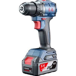 东成无刷锂电钻20V充电式手电钻多功能家用电动螺丝刀电钻2060