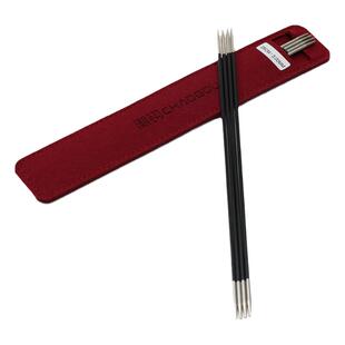 潮钩牌双头直针碳纤维棒针36cm25cm编织工具帽子毛衣针签子套装