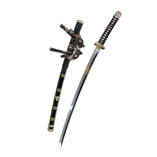 樱花太刀 武士刀日本刀手工锻造花纹钢覆土烧刃刀剑收藏剑未开刃