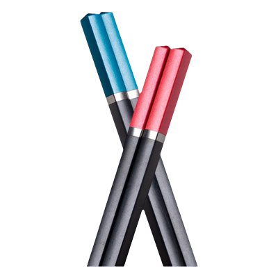 双枪合金筷防霉防滑家用高档2024