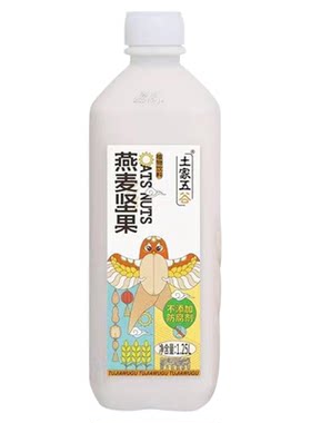 土家五谷燕麦坚果汁1.25kg*6瓶