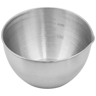 不锈钢迷你打蛋盆调理碗调色碗小号刻度水果盘酱料碗多功能套装