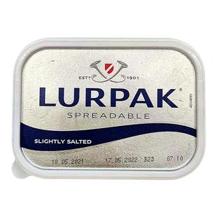 丹麦银宝涂抹面包黄牛油含盐牛油LURPAK Slightly Salted Butter