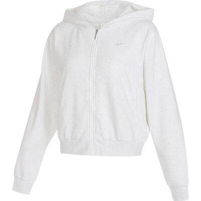 滔搏NIKE耐克女子针织夹克连帽衫宽松休闲运动外套FN2420-051