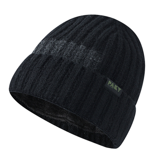 帽子男士秋冬季保暖毛线帽针织帽潮牌棉帽加绒加厚防风寒冬天冷帽