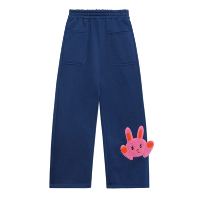 【哈喽雪人】加绒长裤女童秋冬