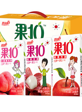 惠尔康荔枝爽雪梨果味饮料