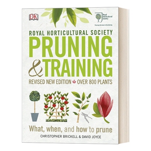 修剪和培训手册 英文原版 Pruning and Training RHS修剪和培训手册 精装 英文版 进口英语原版书籍