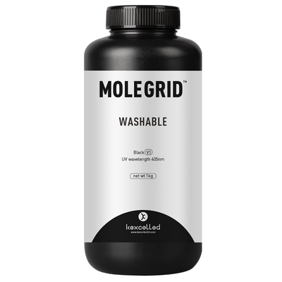 光敏树脂打印机材料可水洗低气味