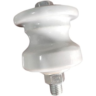 瓷壶拉电缆线小型家用L型角铁支架16平方铝线绑线神器绝缘小瓷瓶