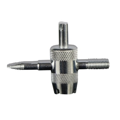 气门嘴放气四合一多功能气门芯扳