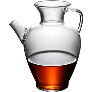仿古宋代玻璃执壶绿茶专用过滤泡茶器电陶炉水注茶壶公道杯分茶器