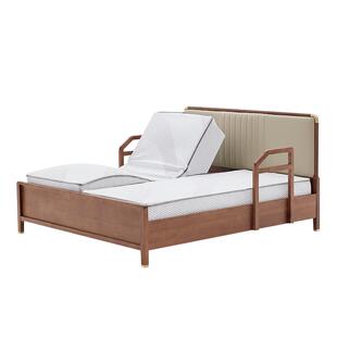 【补贴15%】世道老人护理电动床家用分体智能适老互不干扰双人床