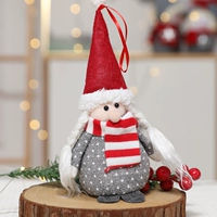 Рождественский снеговик