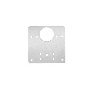 柜门合页修复片衣柜橱窗不锈钢铰链安装垫板加厚固定板修复神器