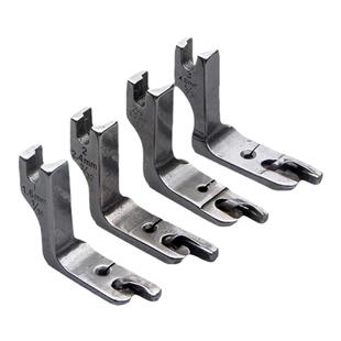 工业光边卷边压脚 净边压脚 卷下摆 袖口折边压脚 平车平缝机配件