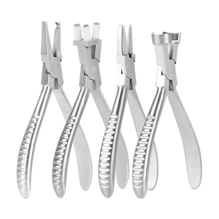 修眼镜工具钳子修眼镜调整工具钳调节镜腿工具鼻托钳鼻托调整钳子