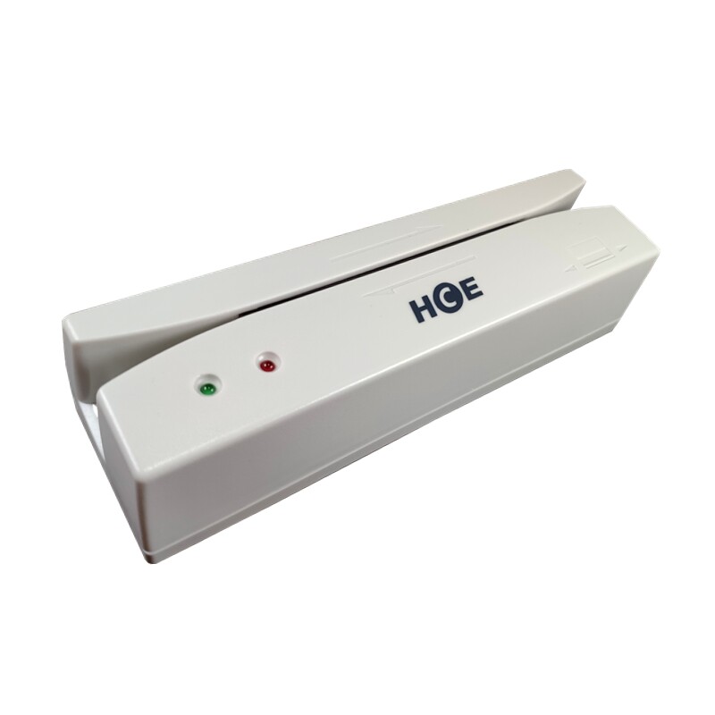 HCE402U磁卡阅读器会员卡刷卡机会员软件系统读卡器磁条卡刷卡器