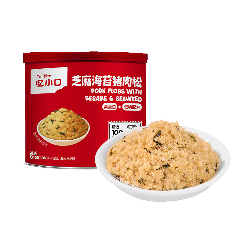 英氏忆小口芝麻海苔猪肉松