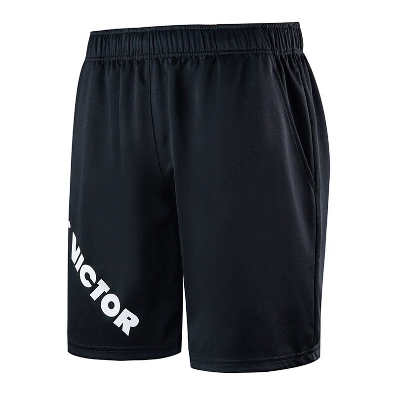 正品VICTOR羽毛球服R20201男女短裤运动训练团购针织速干3196A/C