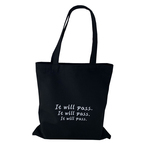 韩风简约字母单肩帆布袋拉链手提包学院风男女式文艺环保购物袋