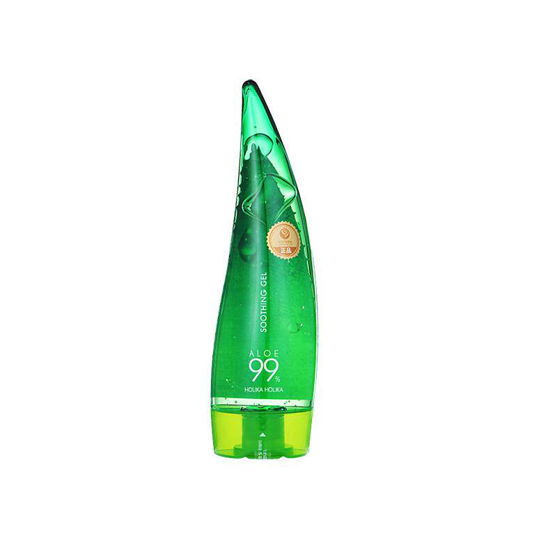 韩国HOLIKA惑丽客芦荟胶250m正品