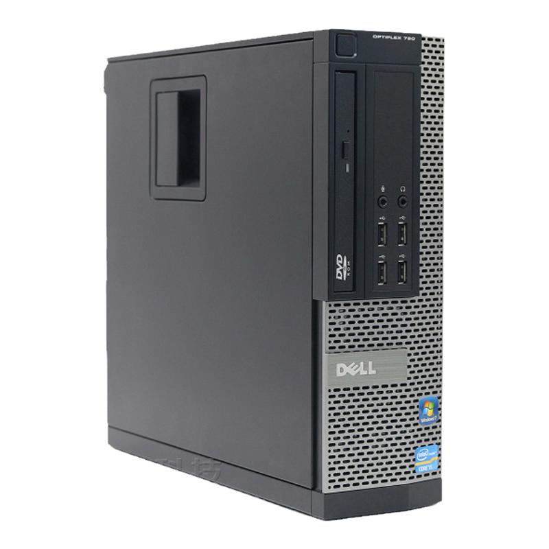 Dell戴尔原装电脑品牌台式主机办公家用商务整机小主机全套i3i5i7