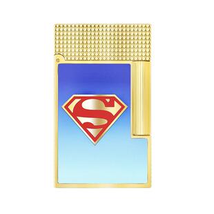 S.T.Dupont法国都彭Ligne2朗声cling超人联名系列都澎打火机